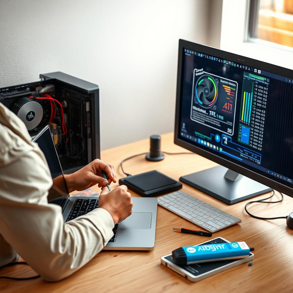 Mantenimiento preventivo a computadora
